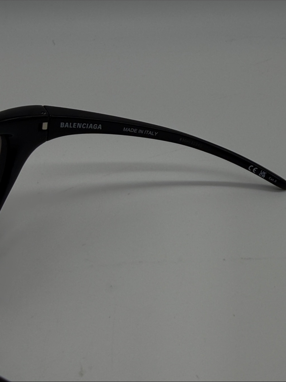 Balenciaga BB0352S Sunglasses Womens Black - Picture 4 of 7